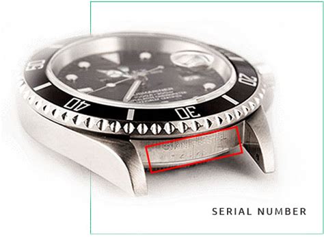 rolex serial number lookup bob's watches